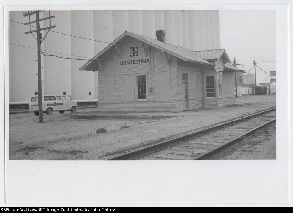 ATSF Montezuma Depot