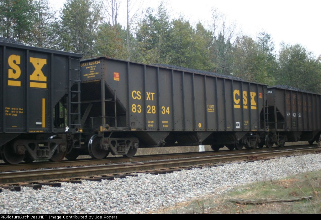 CSX 832834