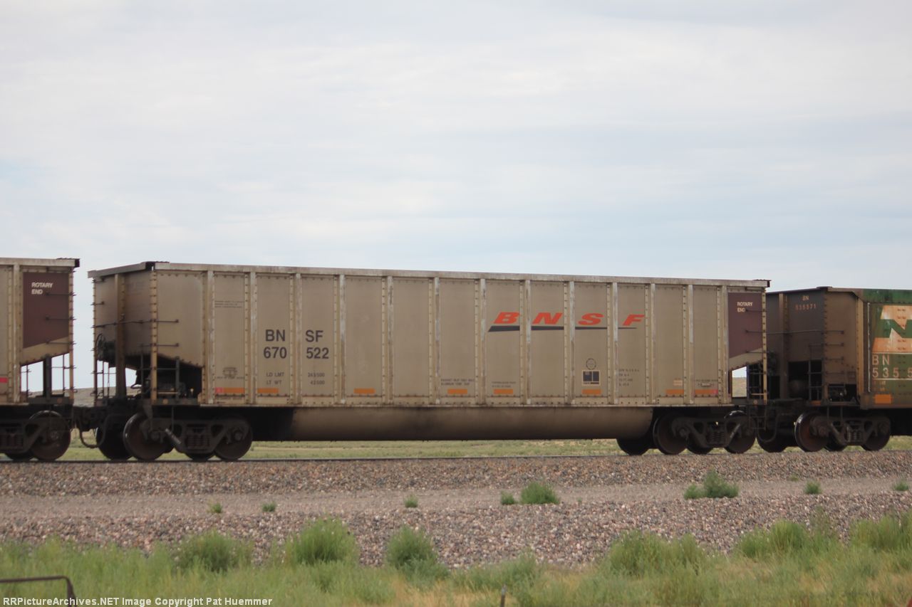 BNSF 670522