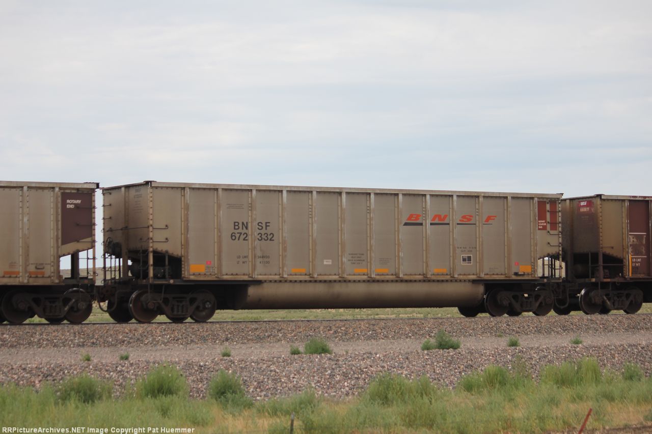 BNSF 672332