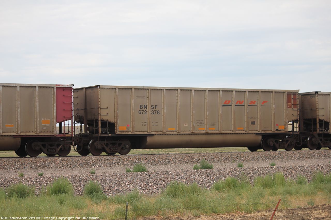 BNSF 672378