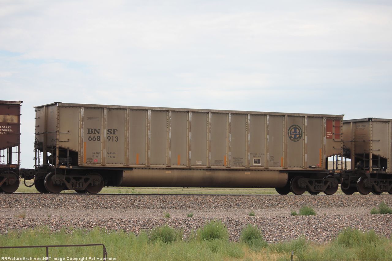 BNSF 668913