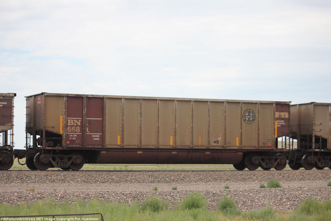 BNSF 668633