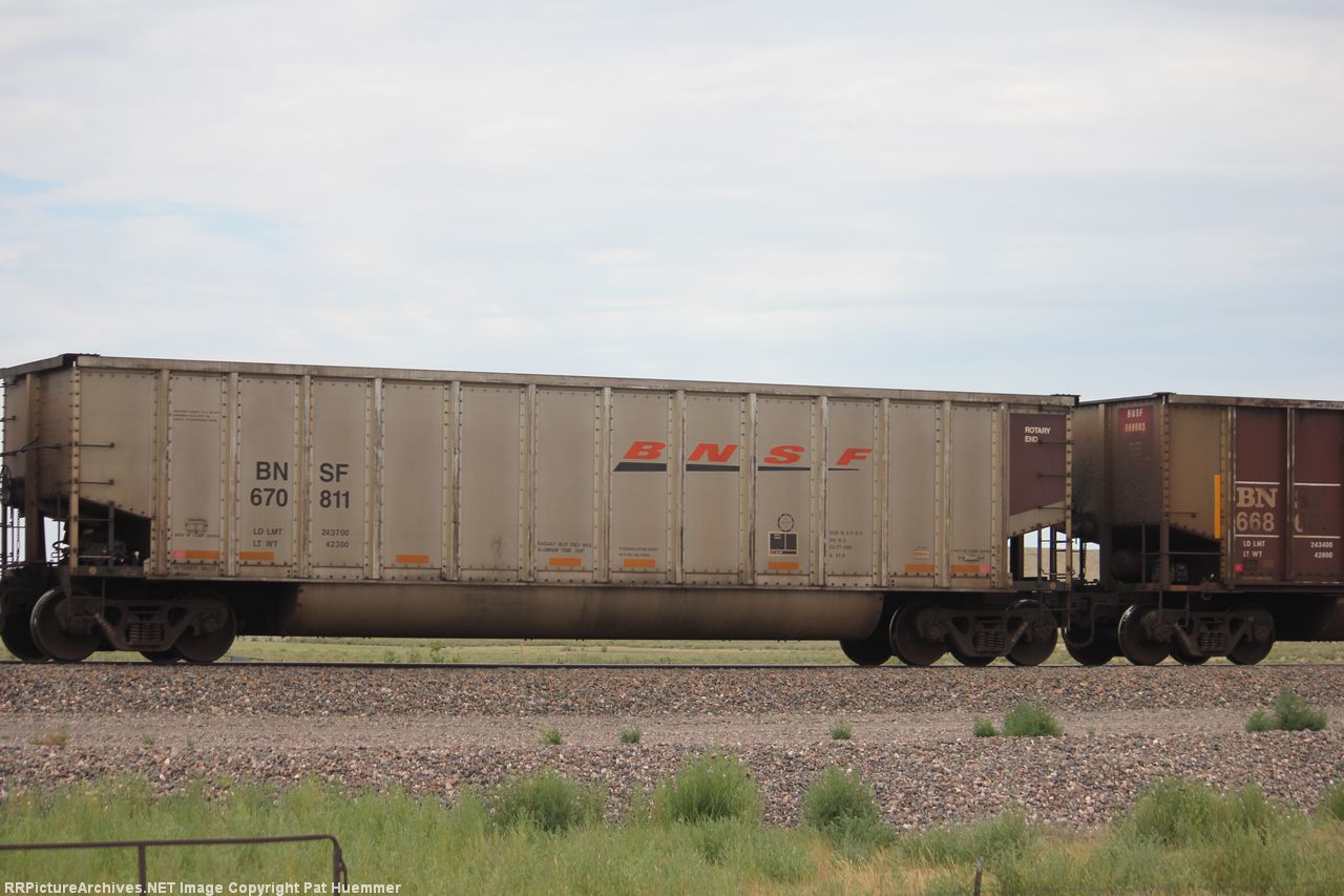 BNSF 670811