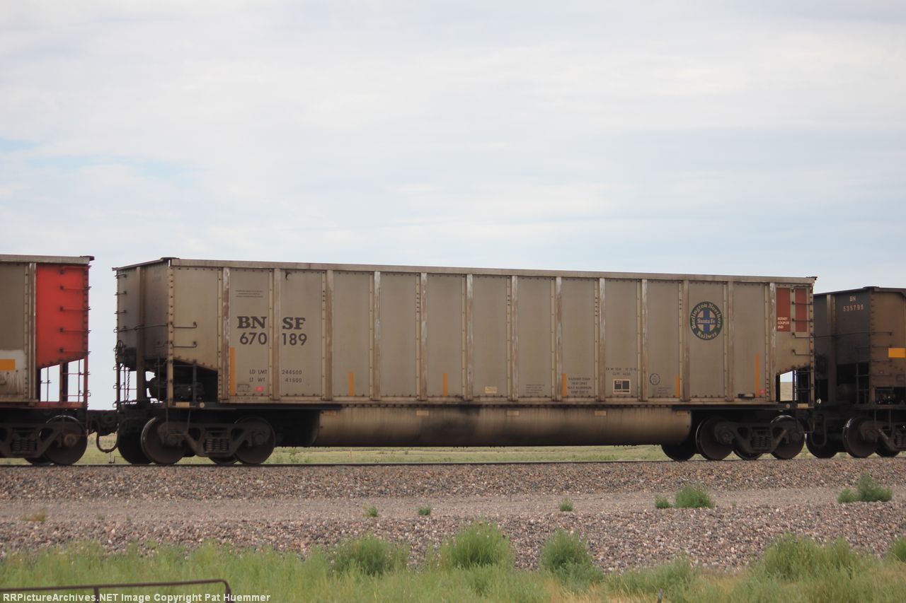BNSF 670189