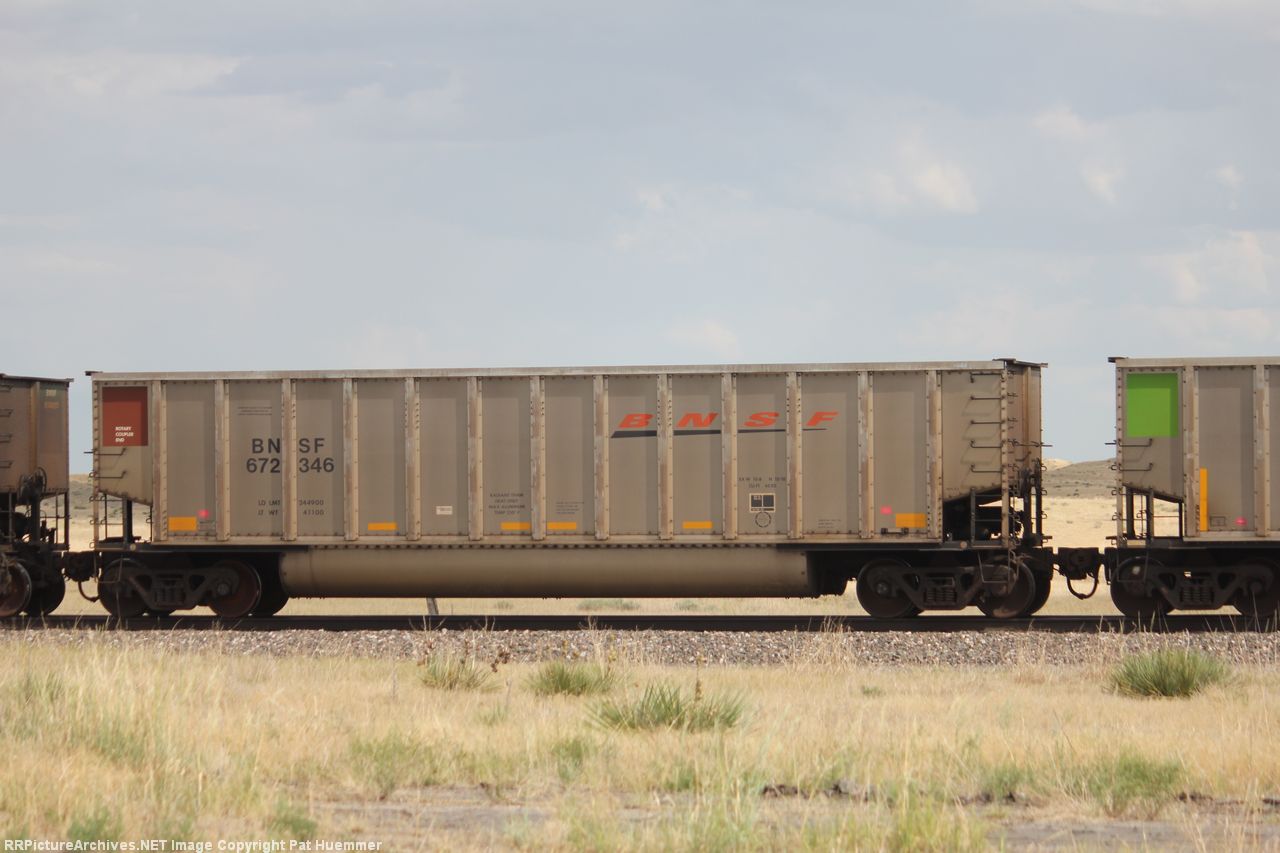 BNSF 672346
