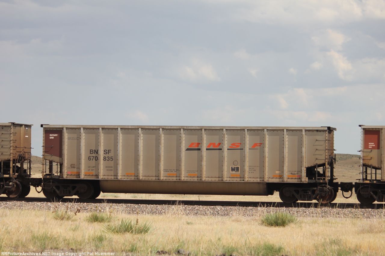 BNSF 670835