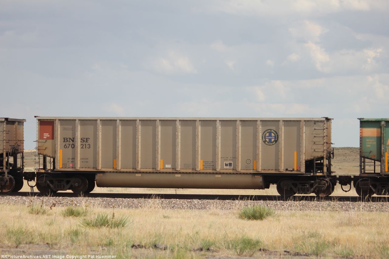 BNSF 670213