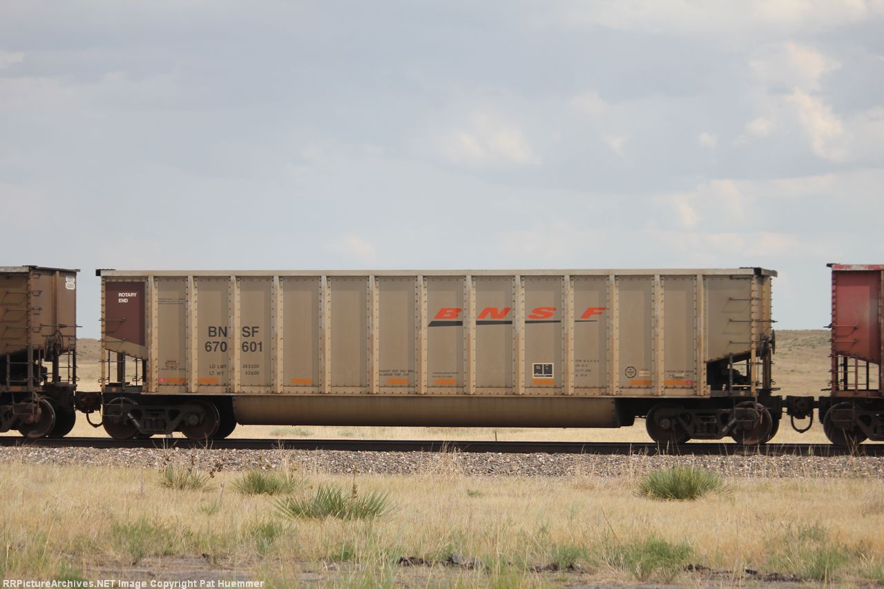 BNSF 670601