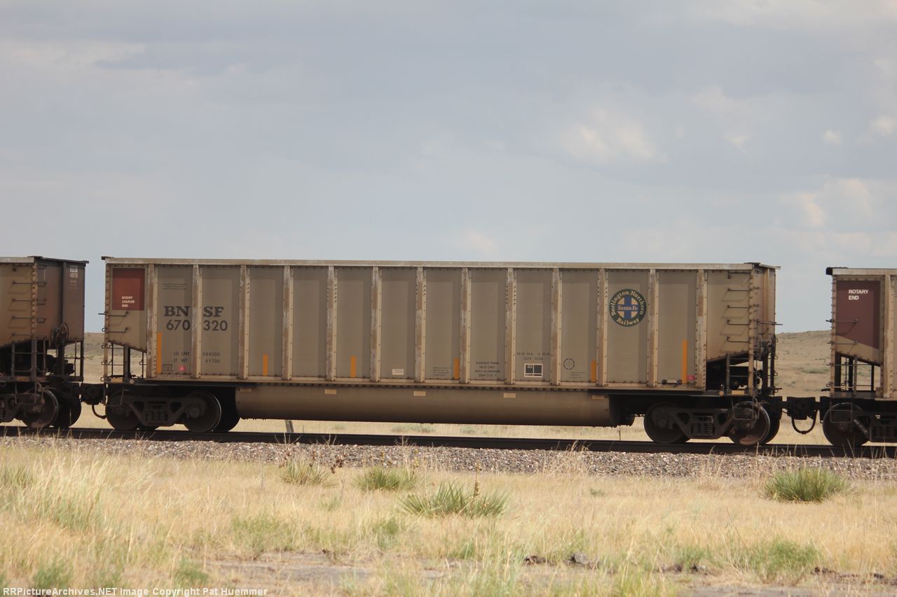 BNSF 670320