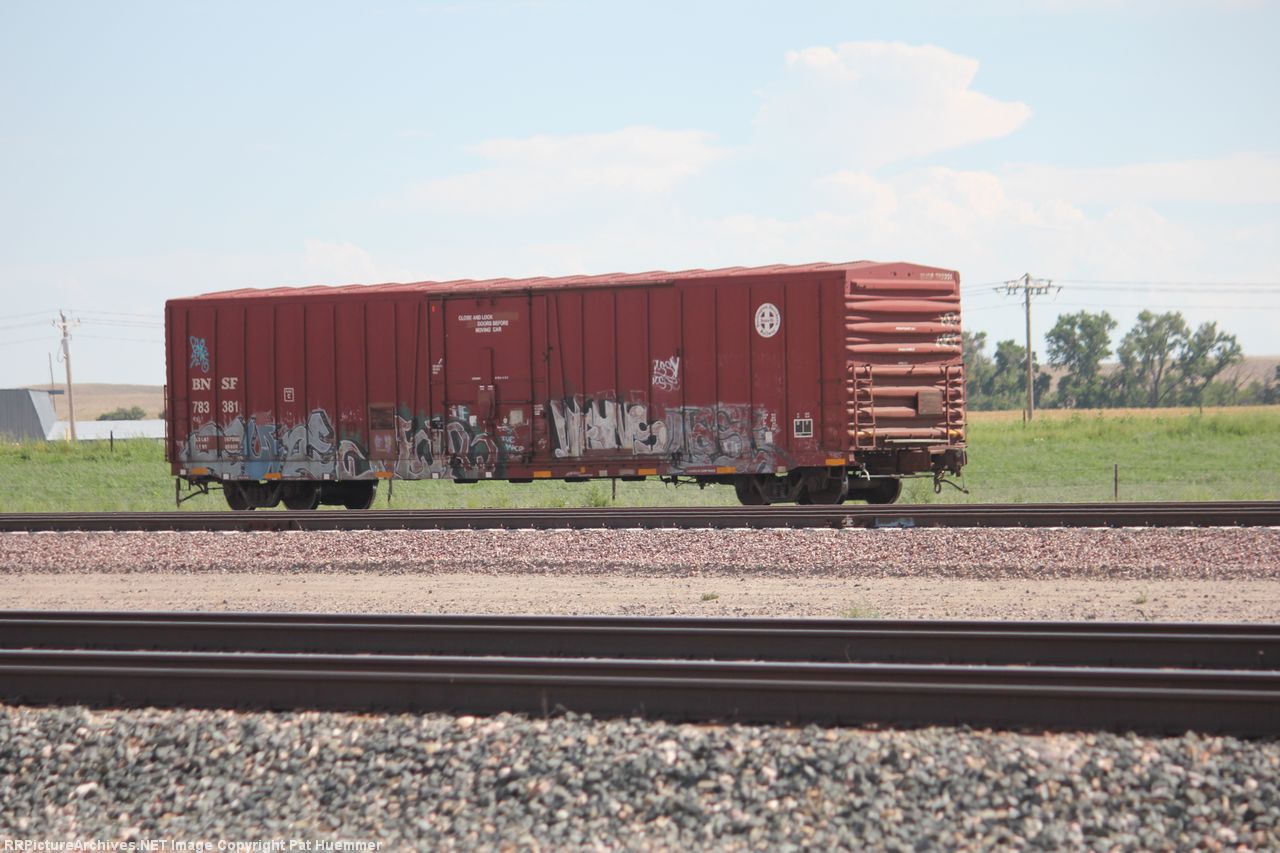 BNSF 783381