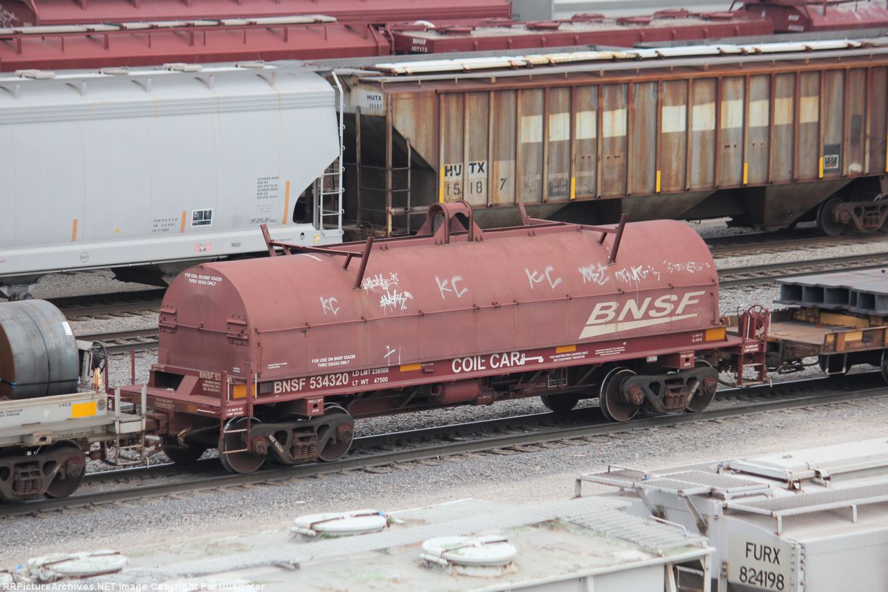 BNSF 534320