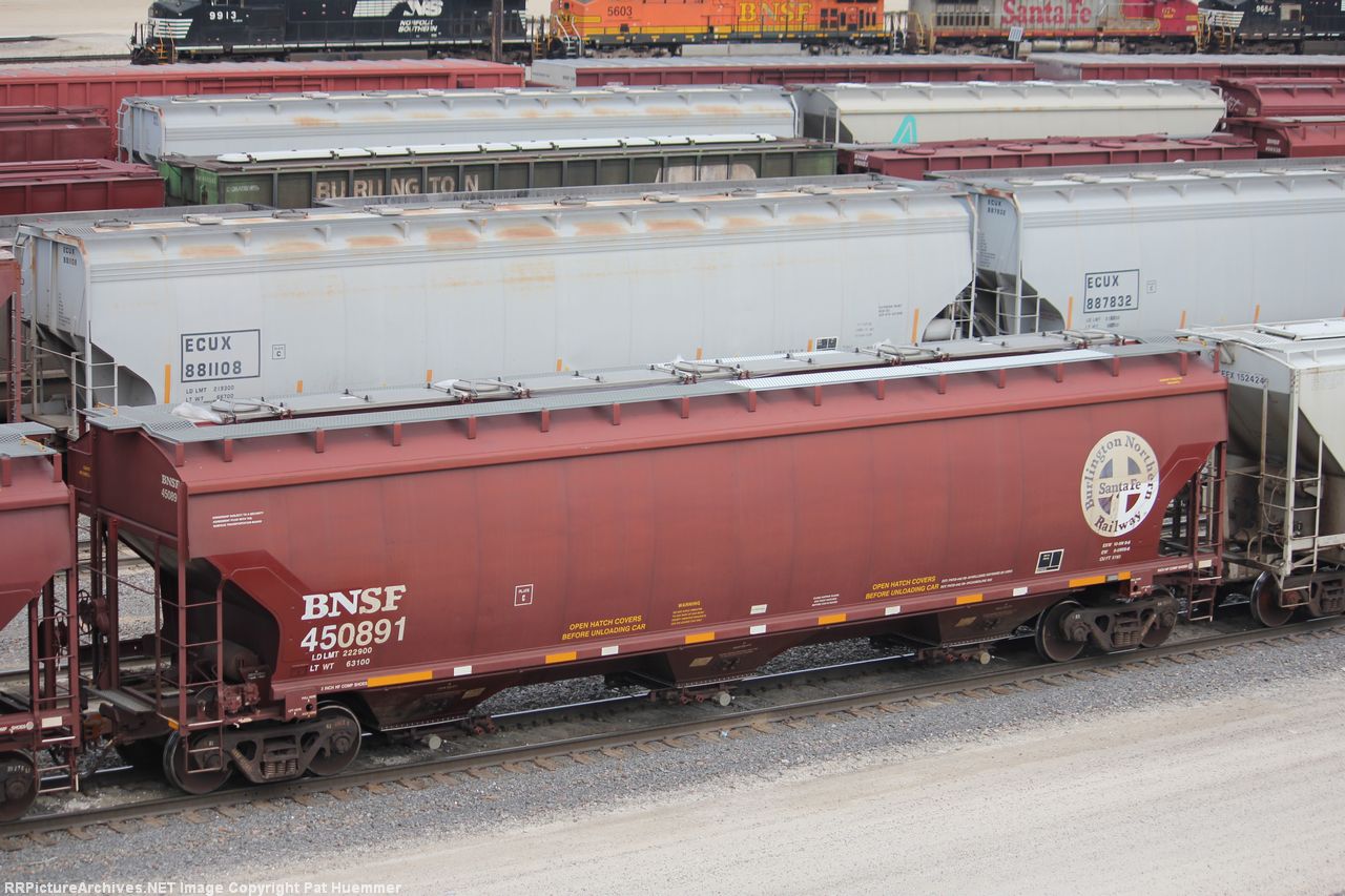 BNSF 450891