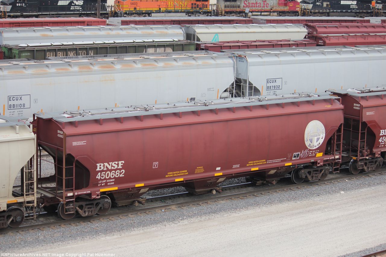 BNSF 450682
