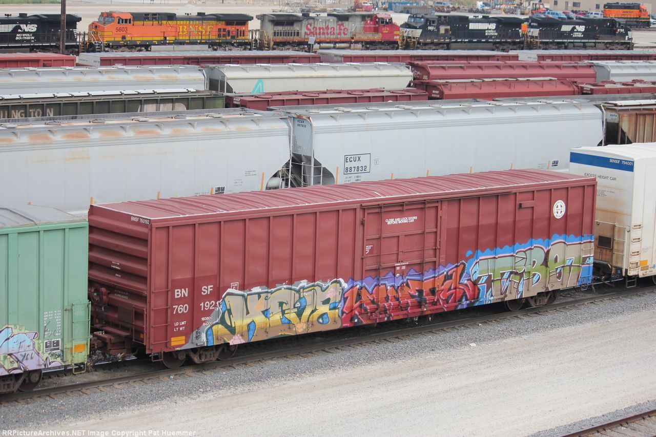 BNSF 760192