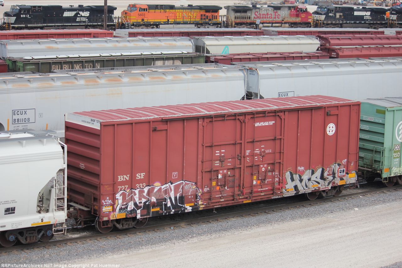 BNSF 727333