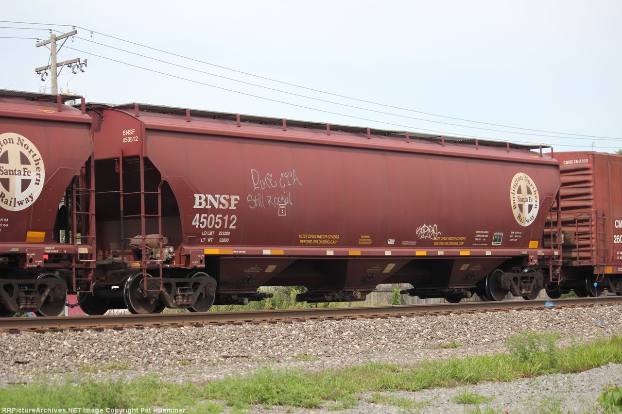 BNSF 450512