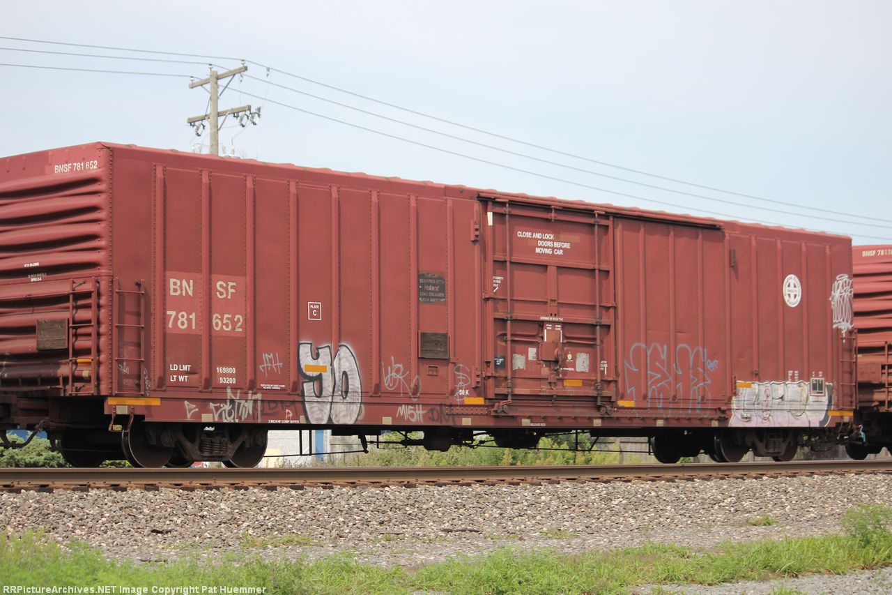 BNSF 781652