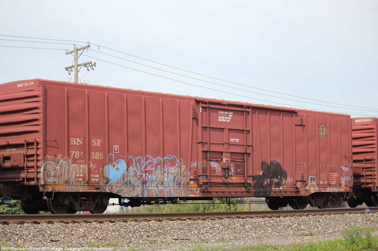 BNSF 781389