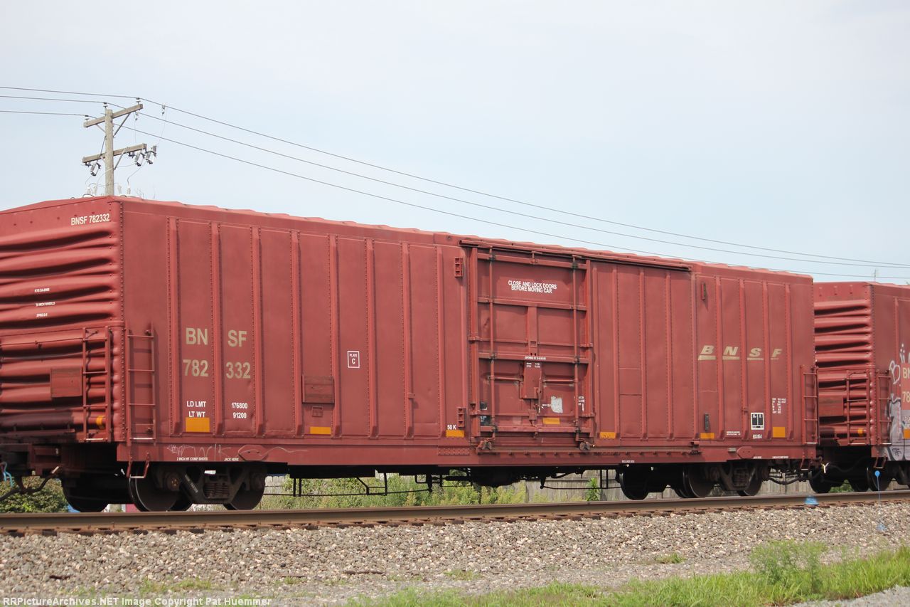 BNSF 782332