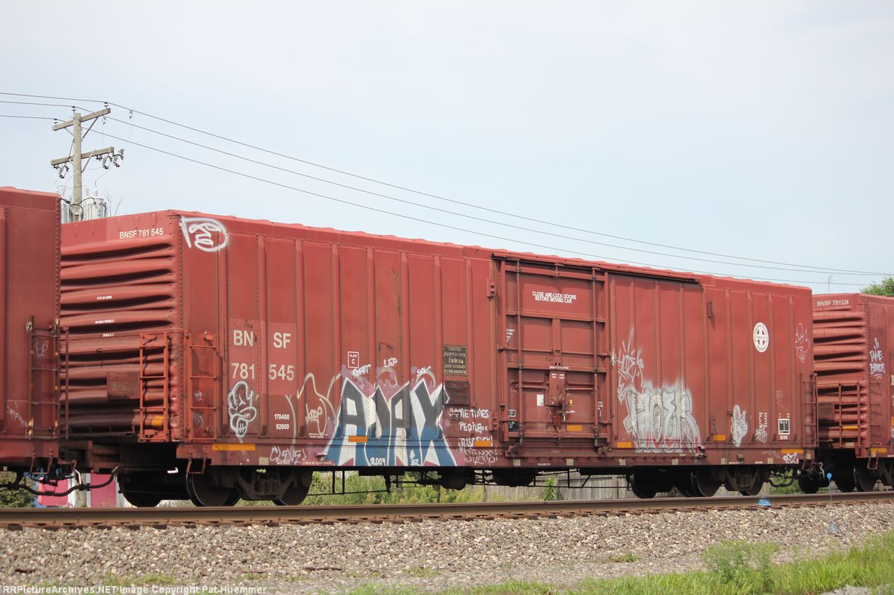 BNSF 781545