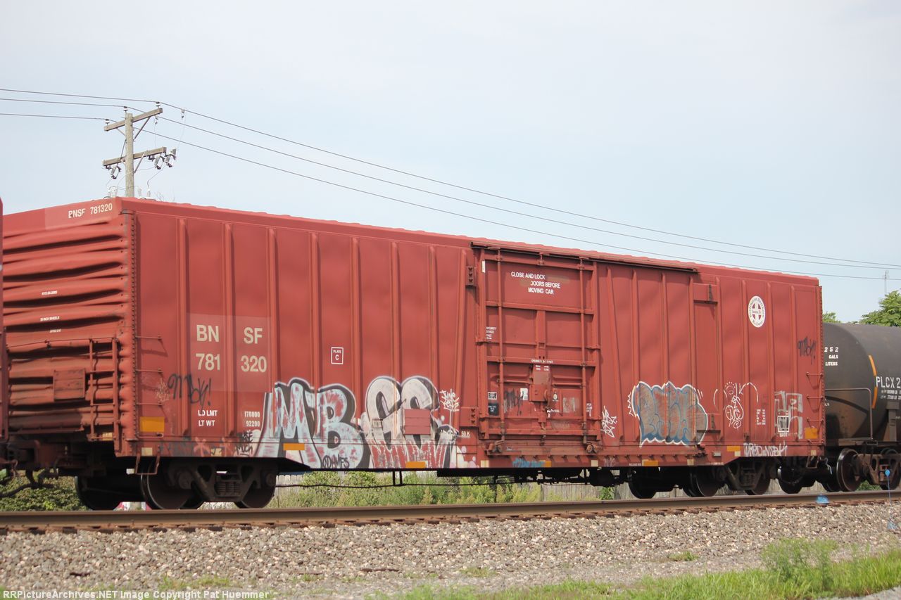 BNSF 781320