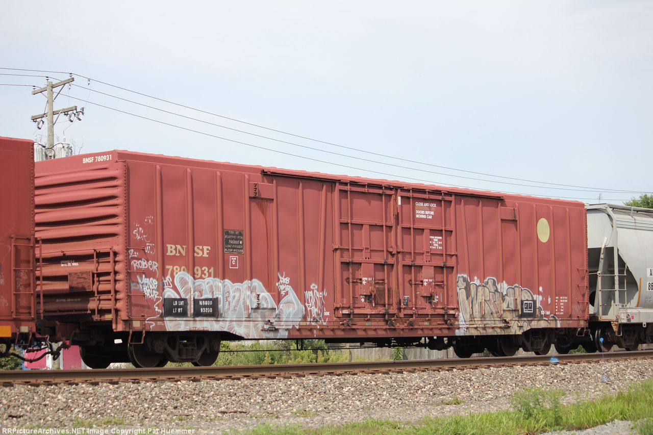 BNSF 780931