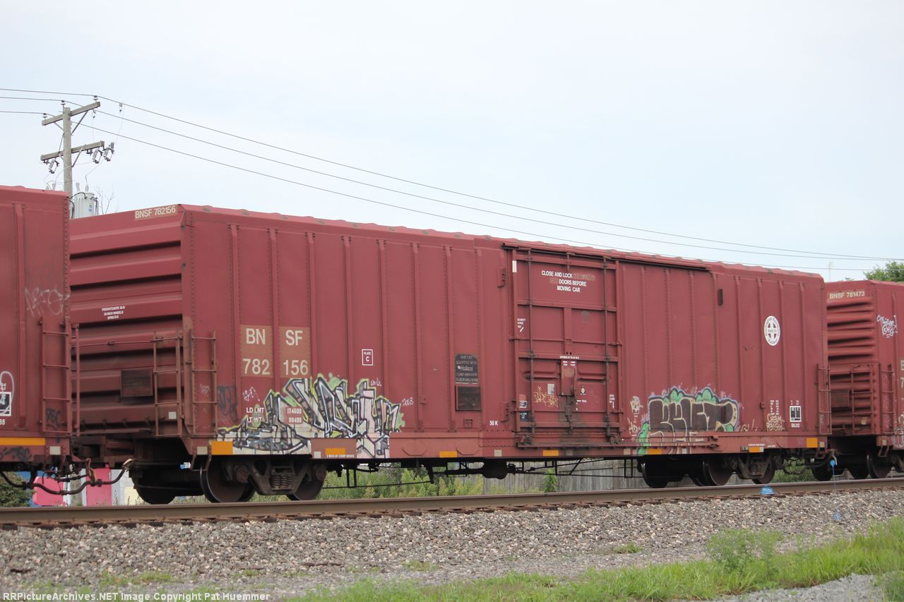 BNSF 782156