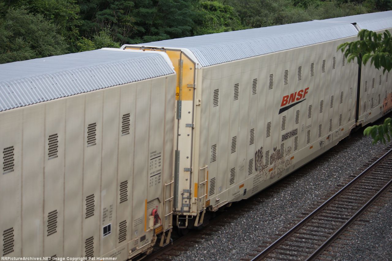 BNSF 614603