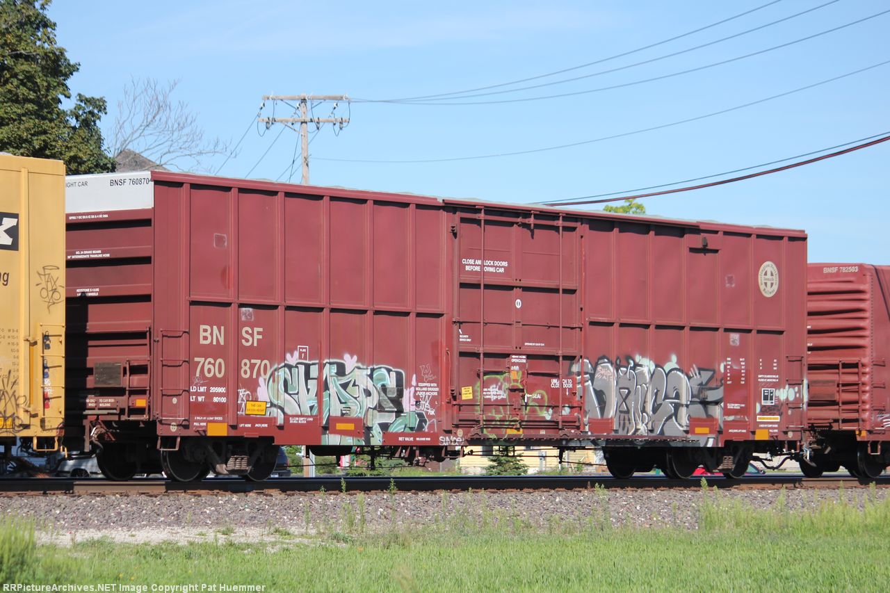 BNSF 780870