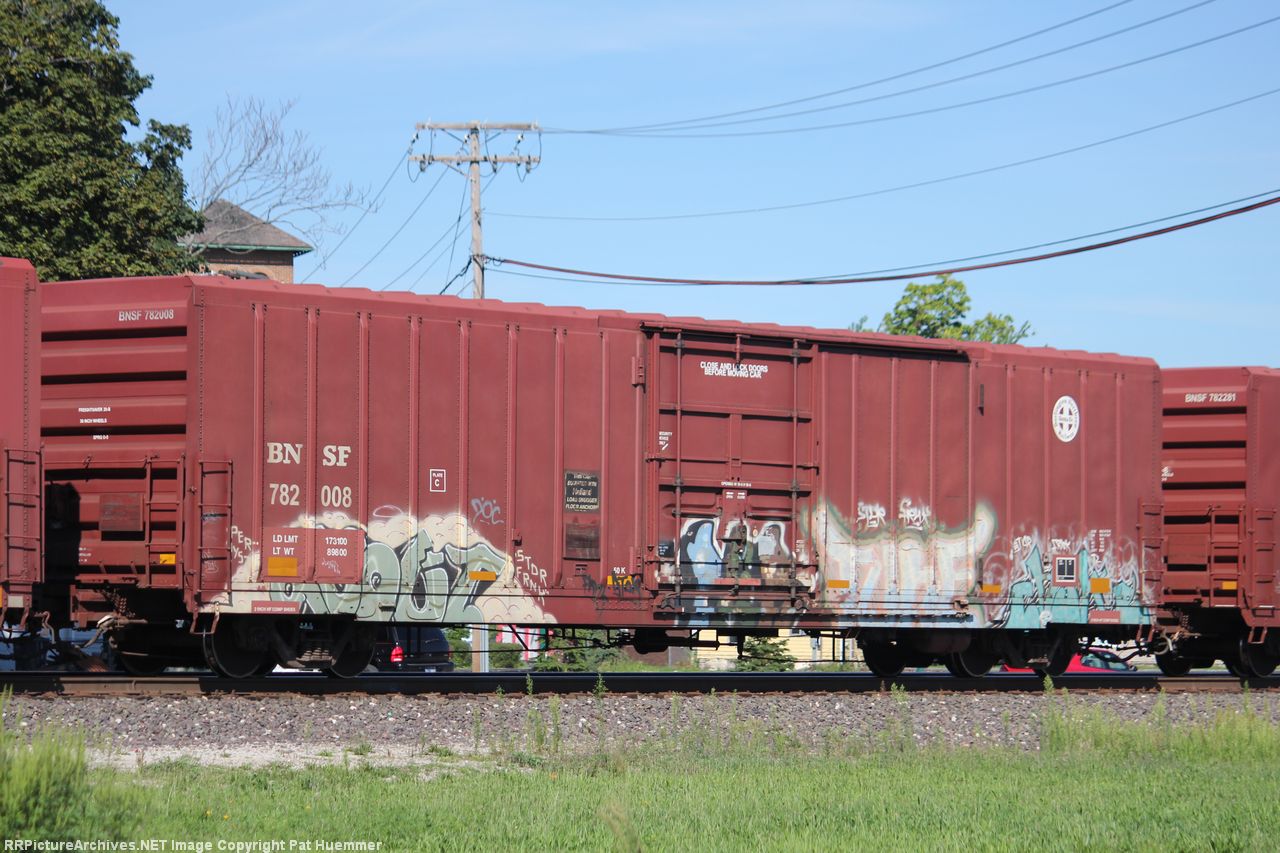 BNSF 782008