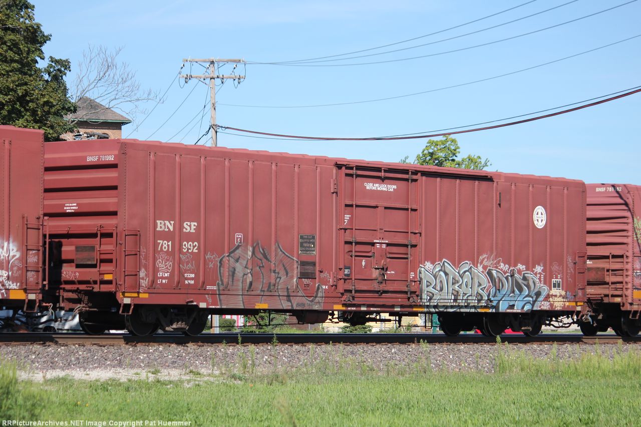 BNSF 781992