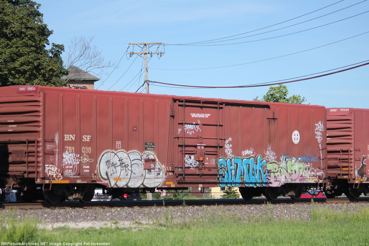 BNSF 781030