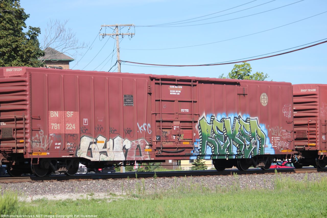 BNSF 781224