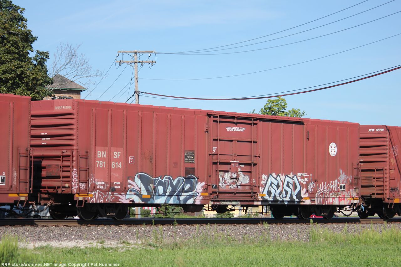 BNSF 781614