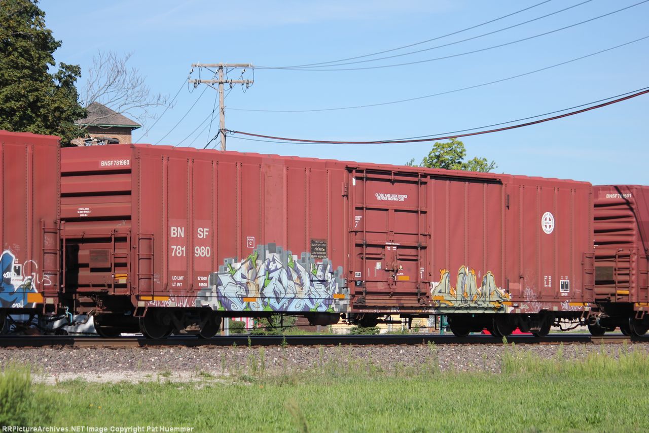 BNSF 781980