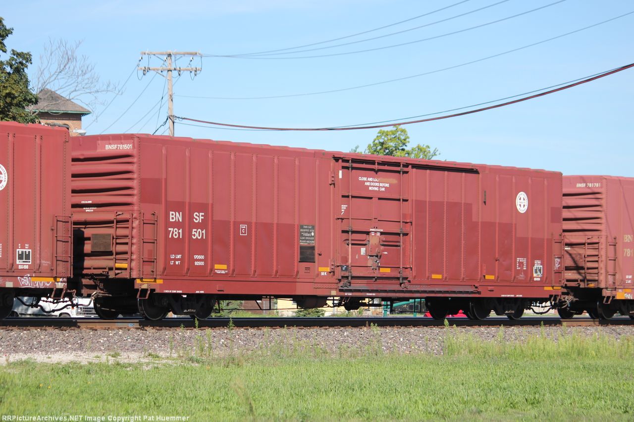BNSF 781501