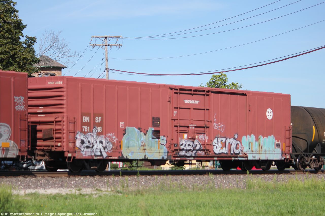 BNSF 781518