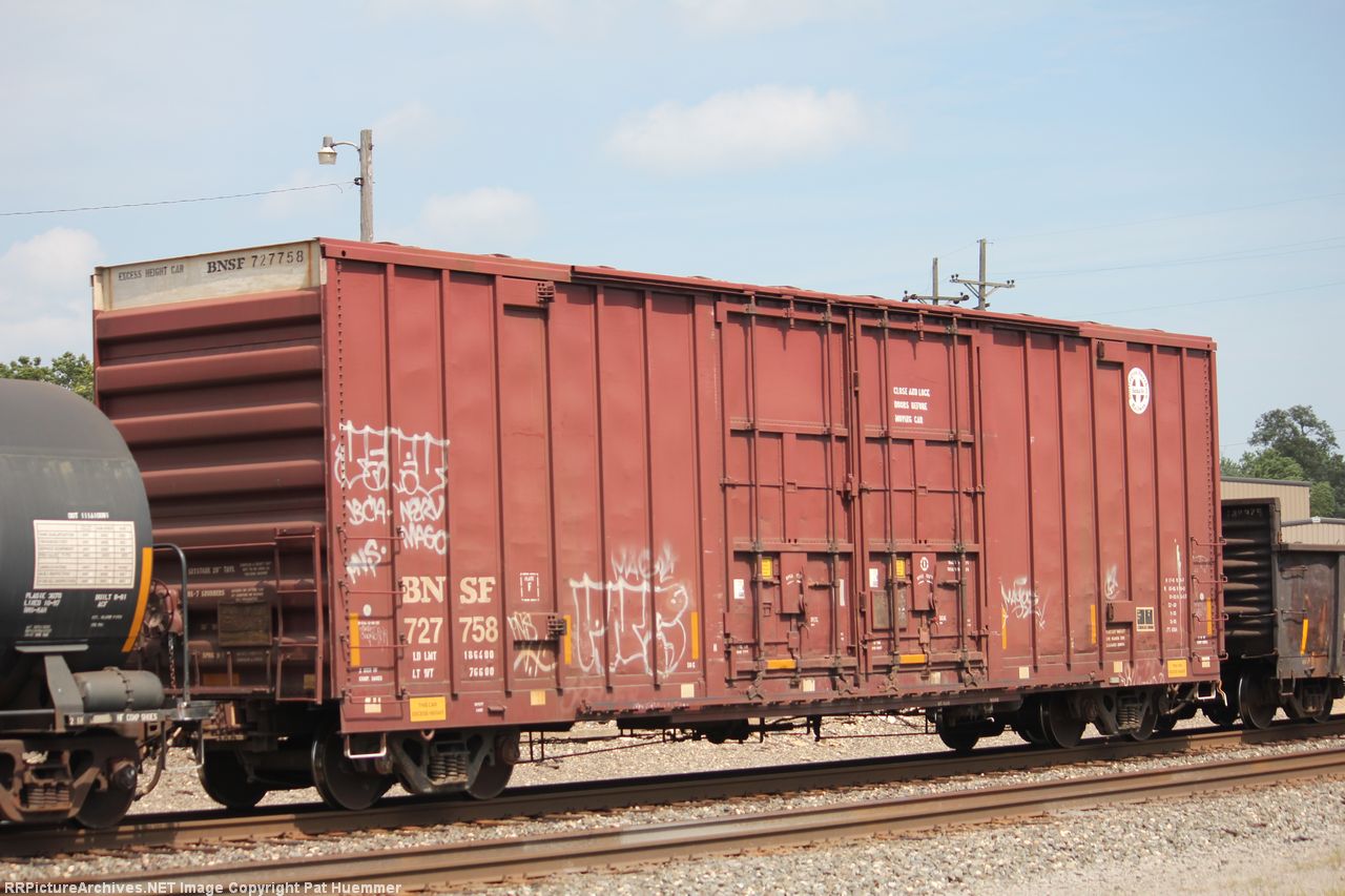 BNSF 727758