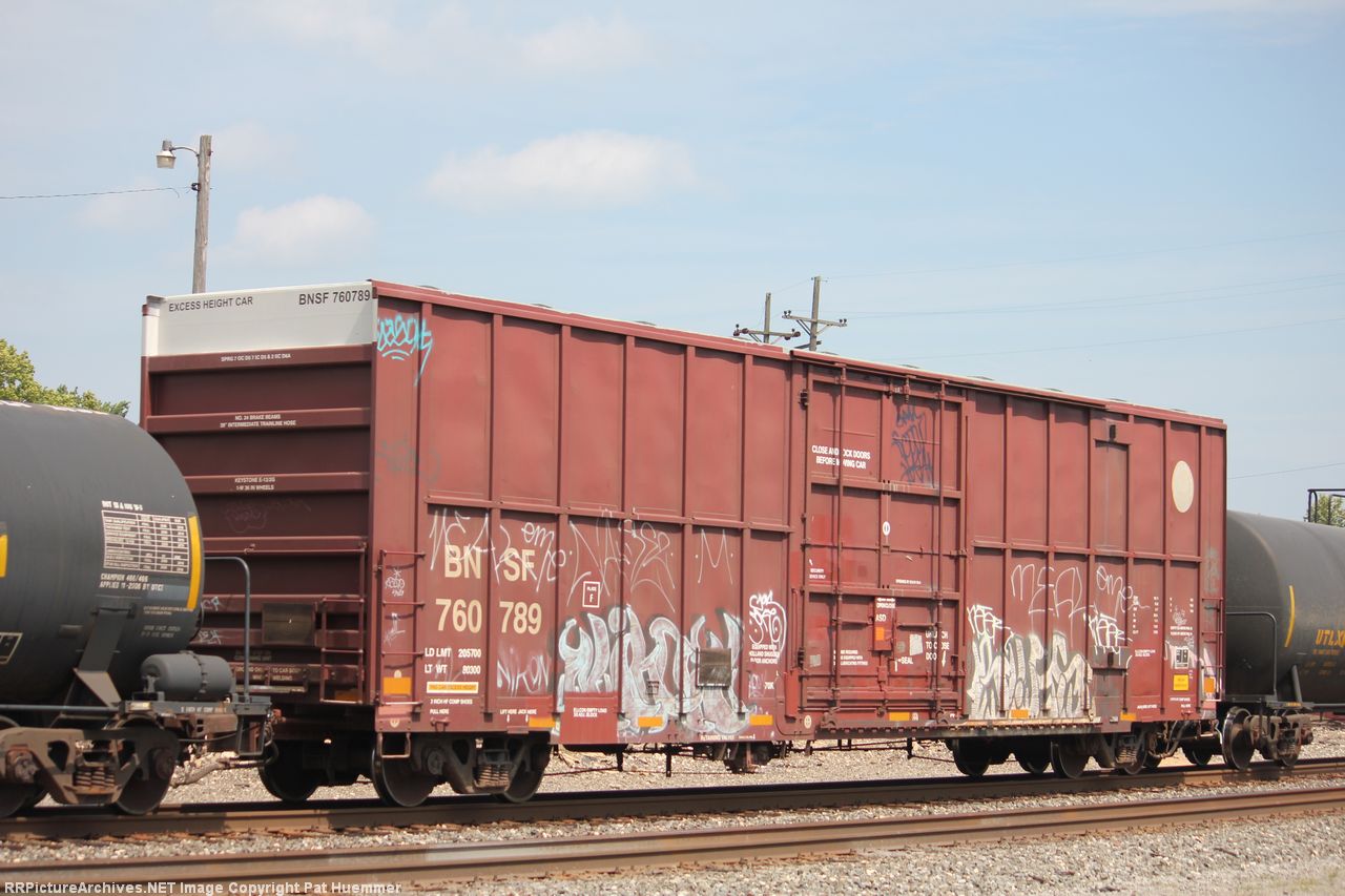 BNSF 760789