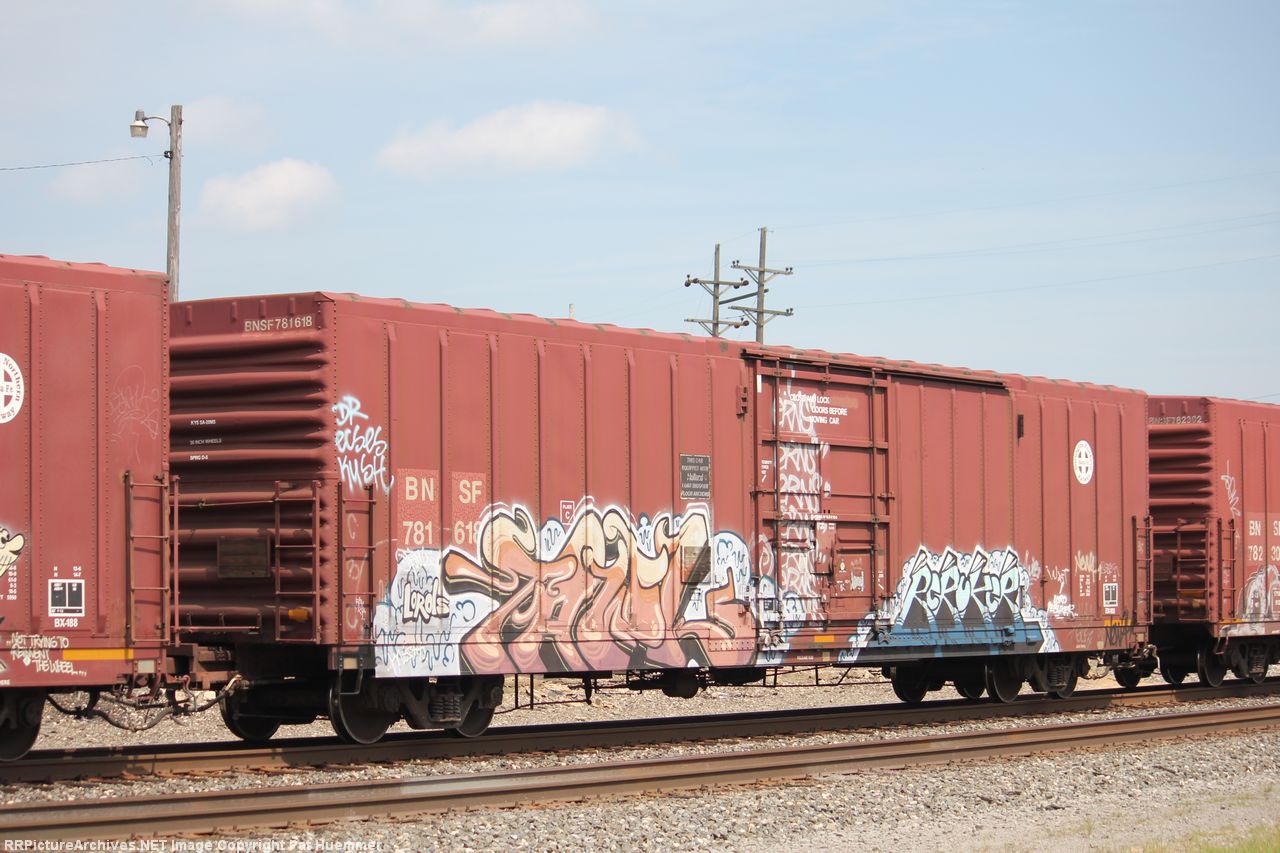 BNSF 781618