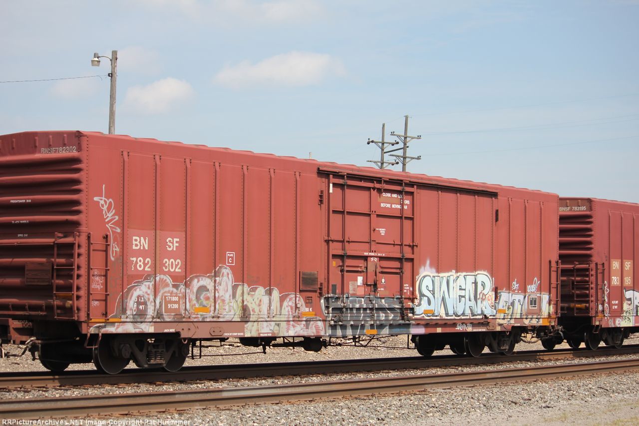 BNSF 782302