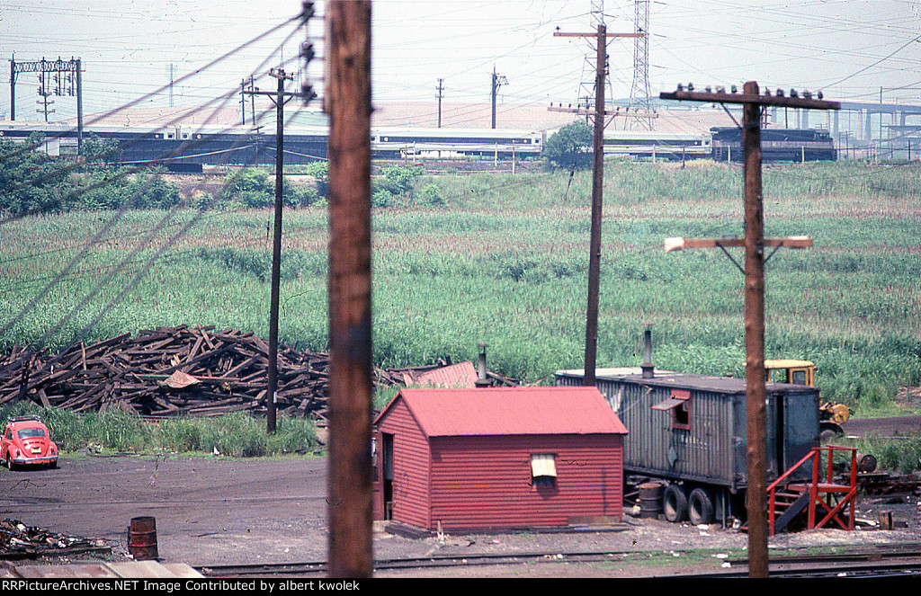 Pushpull on former DL+W Boonton Line