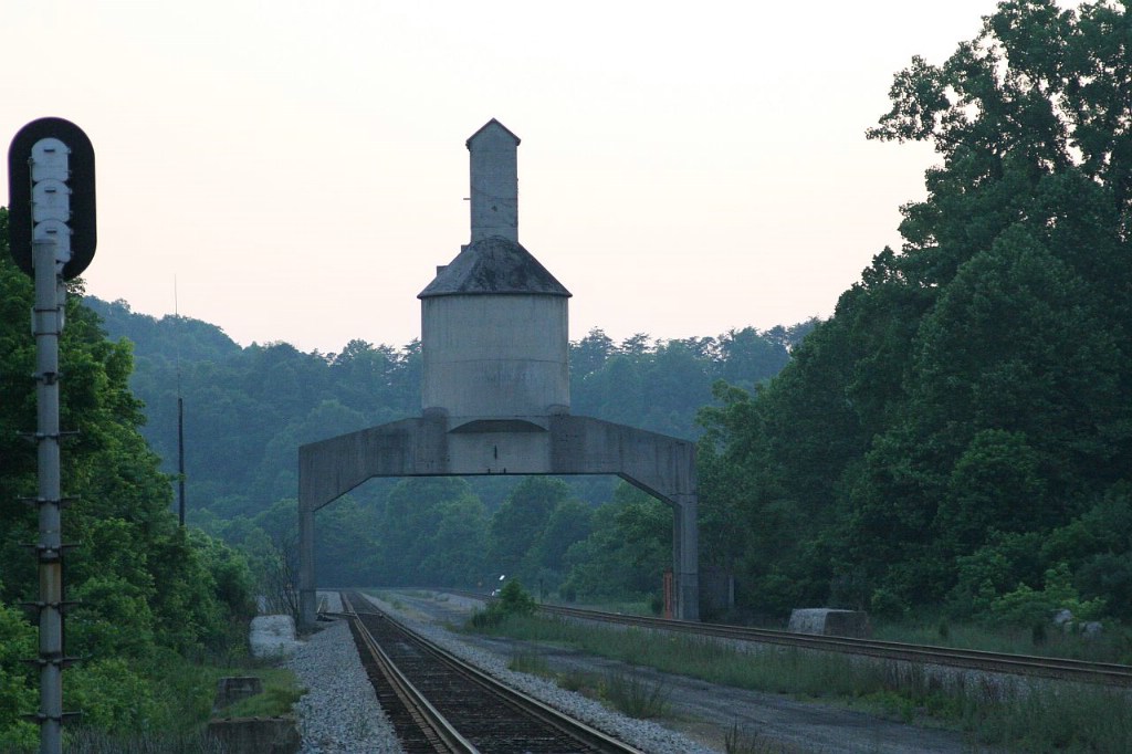 Coal tower at Vicker