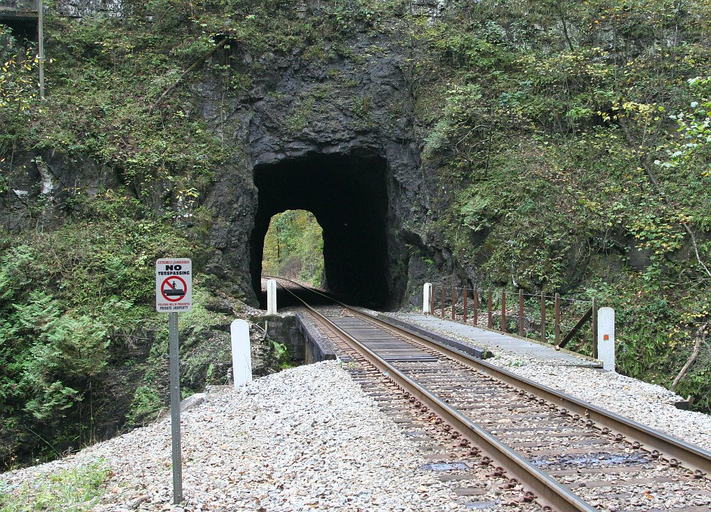 Bridge and one of the uunnels 