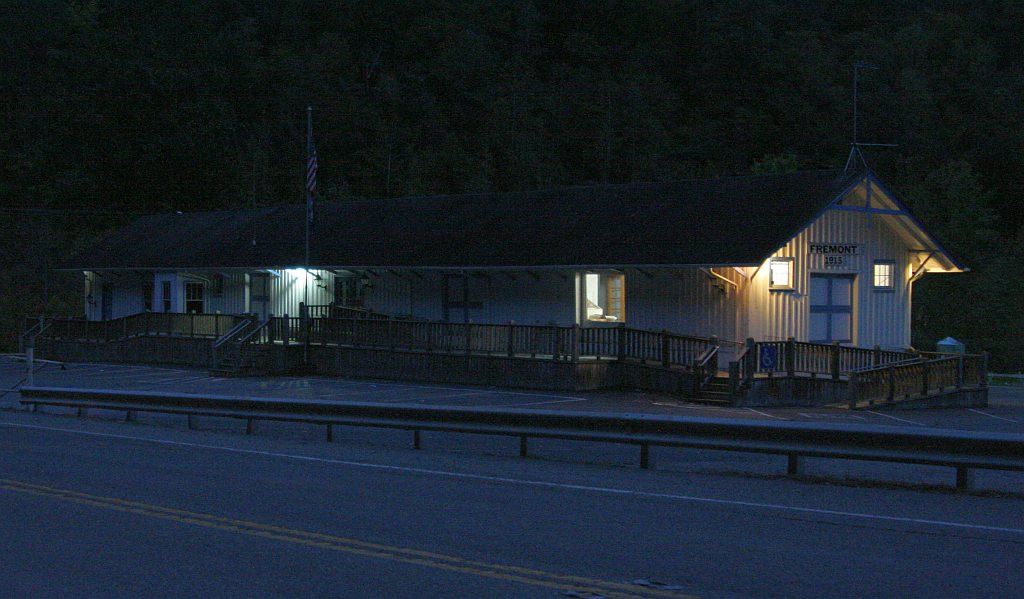 Clinchfield depot