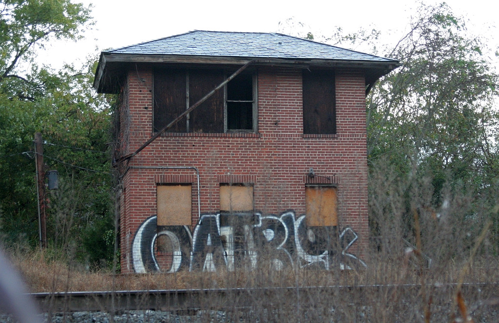C&O interlocking tower