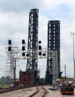 NW bridges and interlocking tower