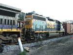 CSX 6155 Q438