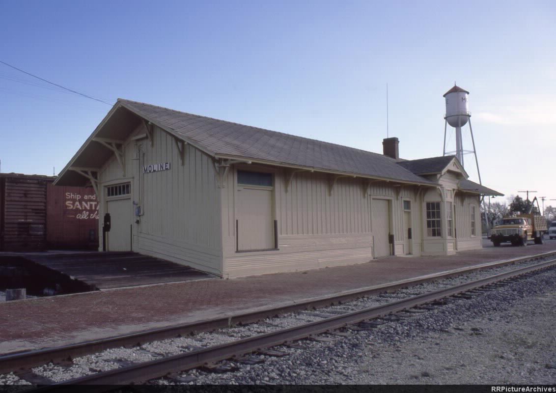 ATSF Depot